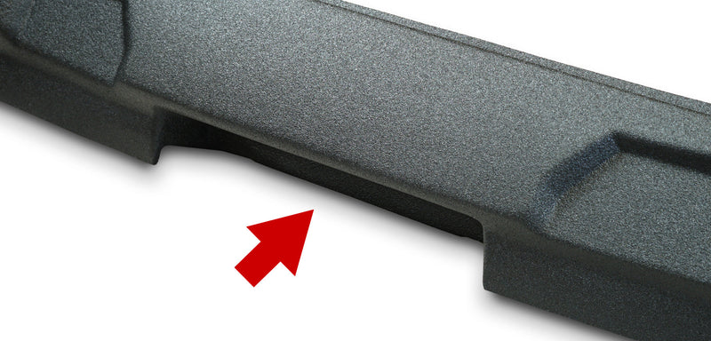 Wiper Clearance for Defender Sound Bar