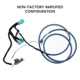 Kicker 5-Channel Plug & Play CX Amp Bundle Upgrade | '24 - Current JL Wrangler/ '24 - Current JT Gladiator