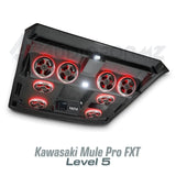 2015+ Kawasaki Mule Pro-FXT Stereo Tops (4-Door) Kawasaki