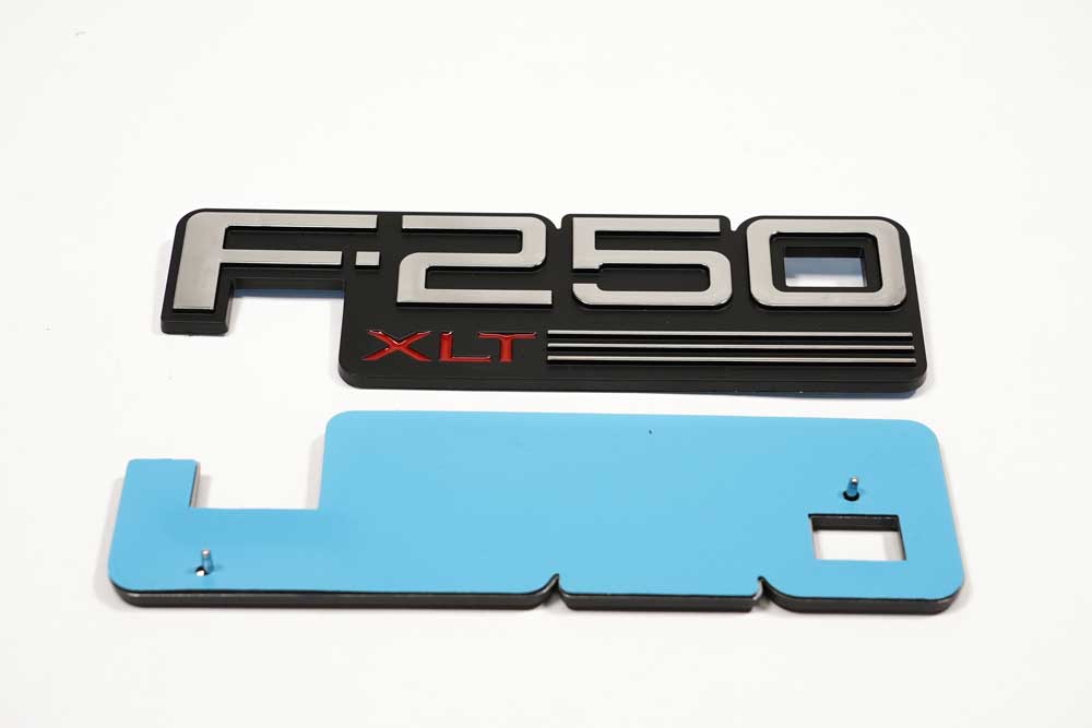 Complete Performance F250 XLT Badge - 1992-1997 Ford F-Series Complete Performance