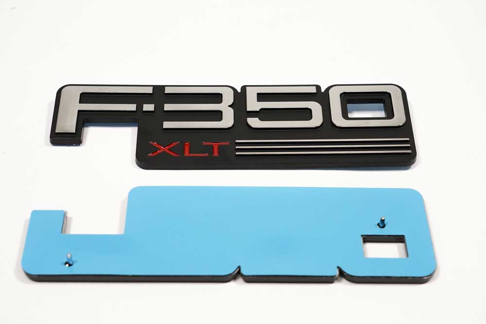 Complete Performance F350 XLT Badge - 1992-1997 Ford F-Series Complete Performance