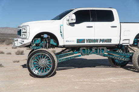 2024 F350 18 inch Lift Kit Papis