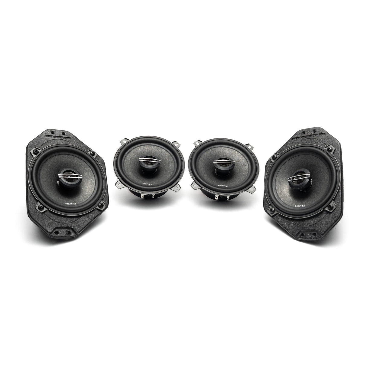 Hertz Cento Coax Plug & Play Speaker Bundle Upgrade | '97-06' TJ Wrangler