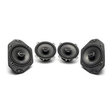 Hertz Cento Coax Plug & Play Speaker Bundle Upgrade | '97-06' TJ Wrangler