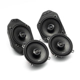 Hertz Cento Coax Plug & Play Speaker Bundle Upgrade | '97-06' TJ Wrangler