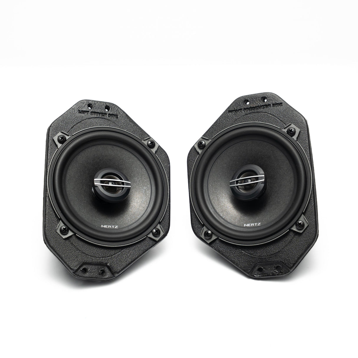 Hertz Cento Coax Plug & Play Speaker Bundle Upgrade | '97-06' TJ Wrangler