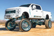 2024 F350 18 inch Lift Kit Papis