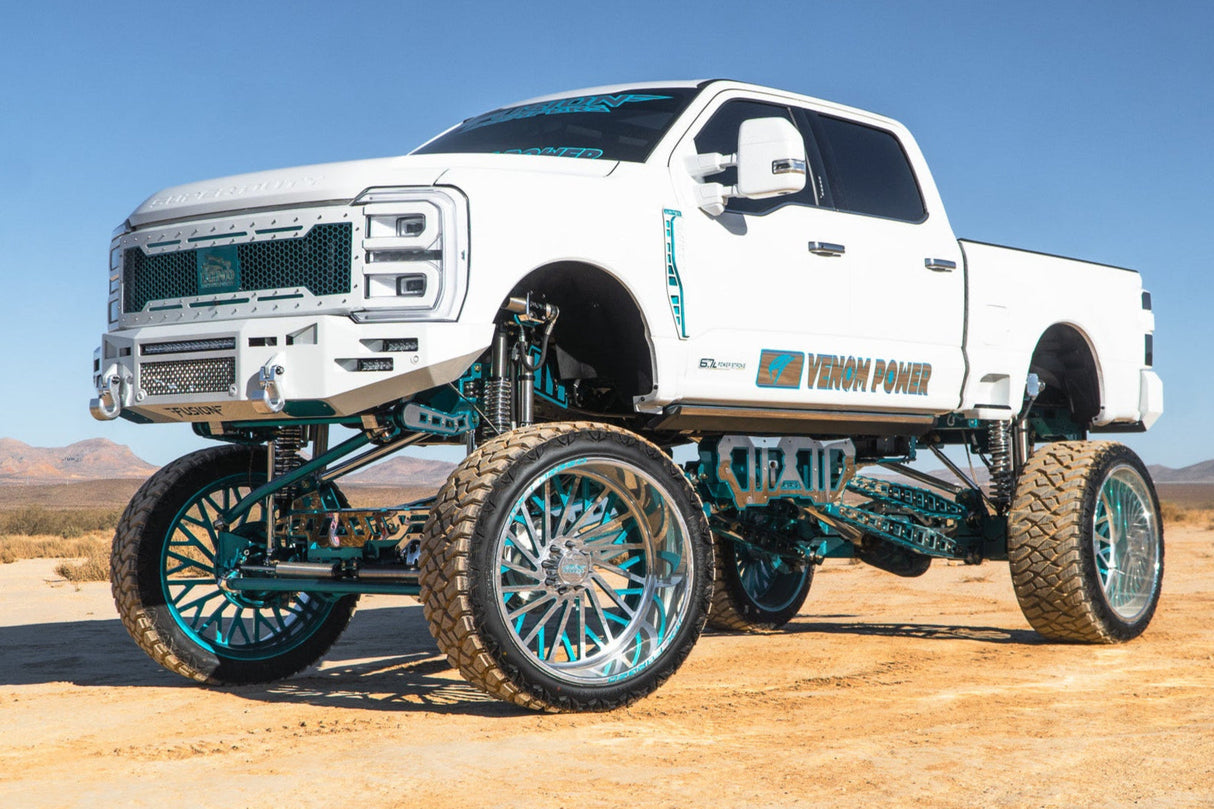 2024 F350 18 inch Lift Kit Papis