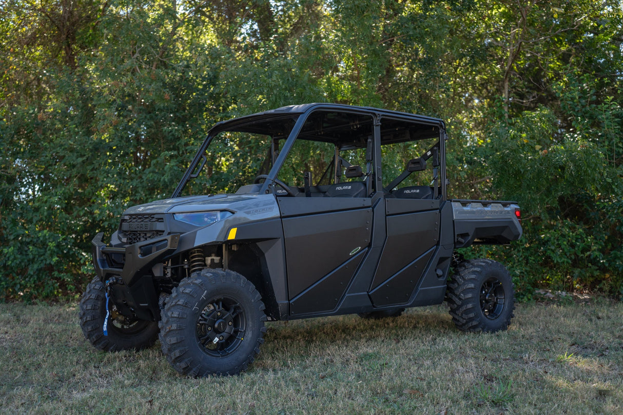 Half Doors with XL Hinges 2020-2026 Polaris Ranger Crew 1000 Fortress Pro