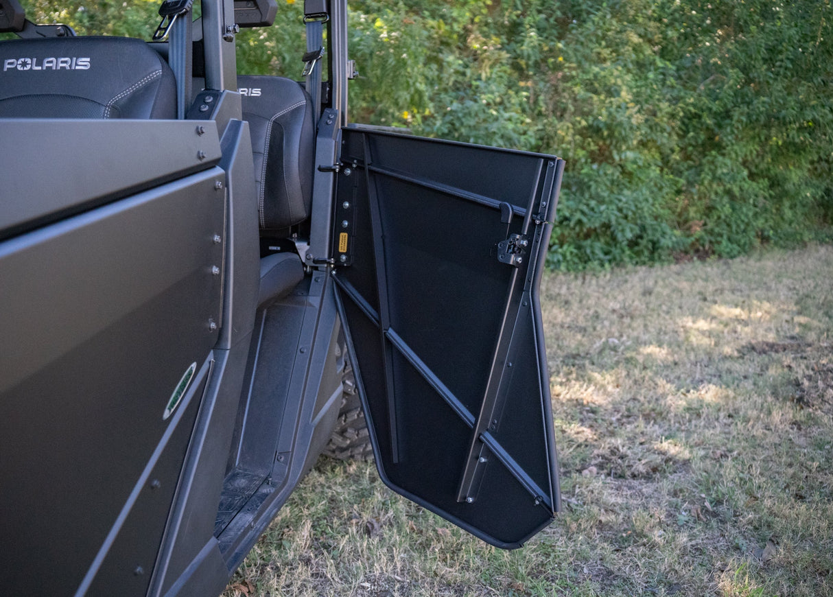 Half Doors with XL Hinges 2020-2026 Polaris Ranger Crew 1000 Fortress Pro