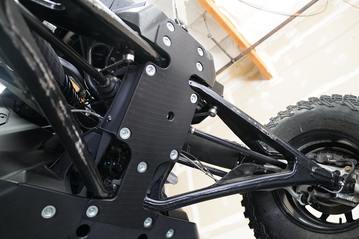 Can-Am Maverick R UHMW Skid Plate