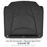 2021+ Can-Am Commander / 2019+ Maverick Sport / 2018+ Maverick Trail Stereo Tops (2-Seat)