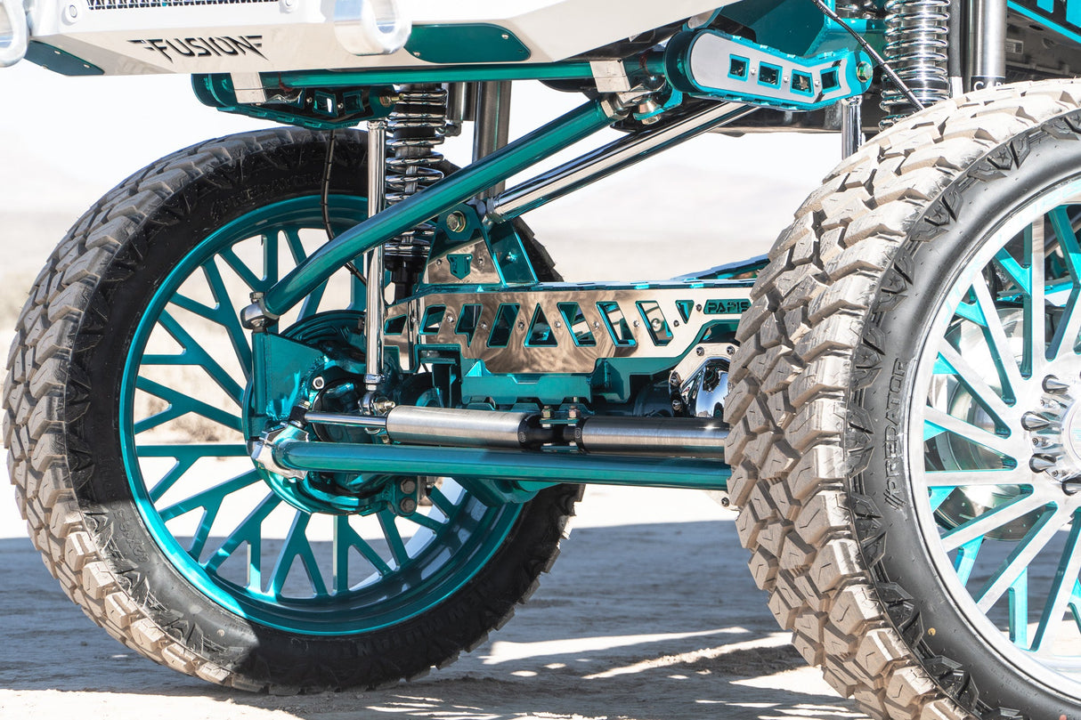 2024 F350 18 inch Lift Kit Papis
