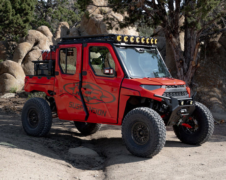 HCR Racing Long Travel Kit with Exit Shocks for Polaris Ranger HCR Racing