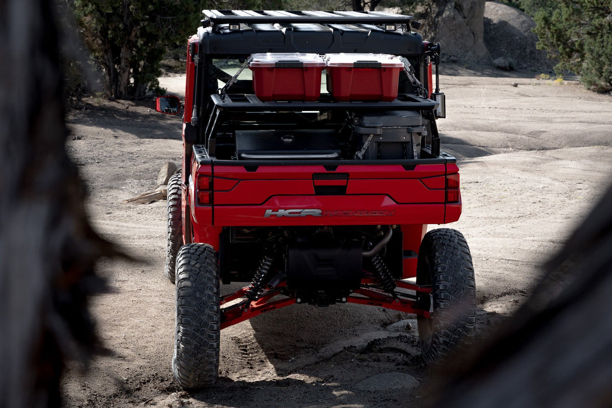 HCR Racing Long Travel Kit with Exit Shocks for Polaris Ranger HCR Racing