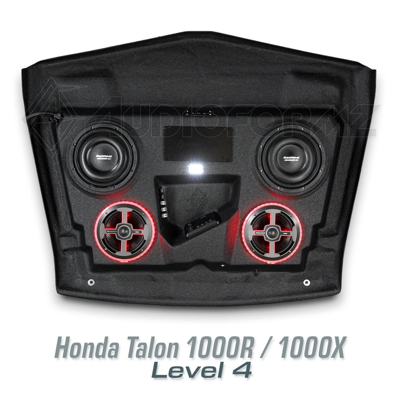 2019+ Honda Talon 1000R / 1000X Stereo Tops (2-Seat)