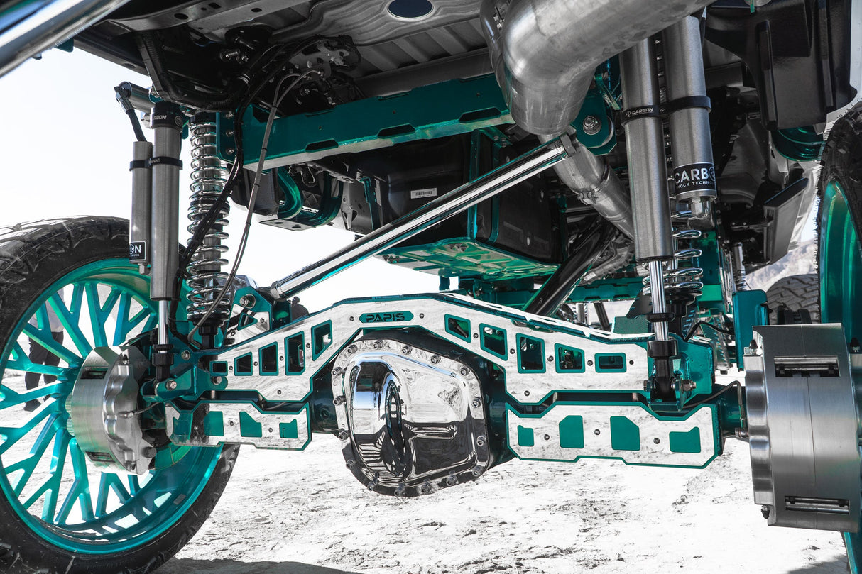 2024 F350 18 inch Lift Kit Papis