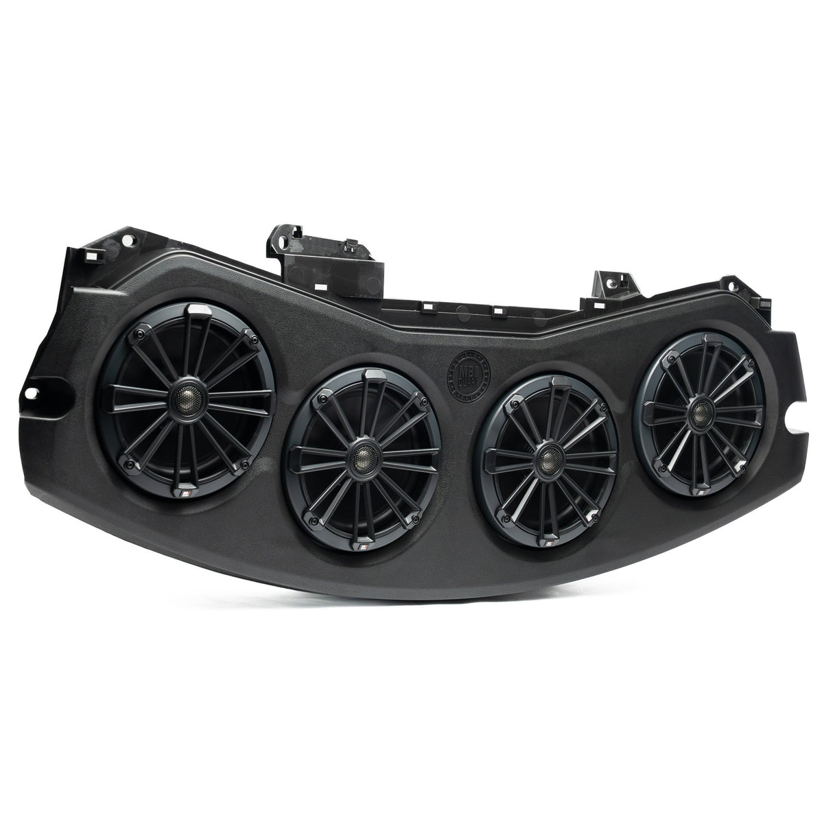 MB Quart Tuned Rear Soundbar with 8 Inch Coaxial Speakers with RGB LED Lighting option (MBQJ-48CRGB24+) I '24- Current JL Wrangler/ '24- Current JT Gladiator