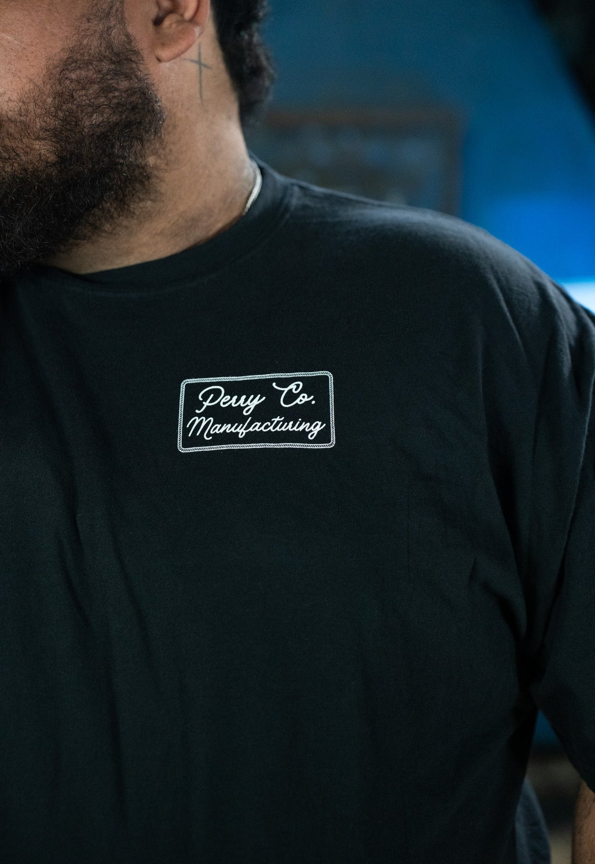 Longhorn Press Brake T-Shirt- Comfort Colors Fortress Pro