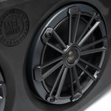 MB Quart Tuned Rear Soundbar with 8 Inch Coaxial Speakers with RGB LED Lighting option (MBQJ-48CRGB24+) I '24- Current JL Wrangler/ '24- Current JT Gladiator