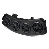 MB Quart Tuned Rear Soundbar with 8 Inch Coaxial Speakers with RGB LED Lighting option (MBQJ-48CRGB24+) I '24- Current JL Wrangler/ '24- Current JT Gladiator