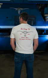 Longhorn Press Brake T-Shirt- District VIT Tee DT6000 Fortress Pro