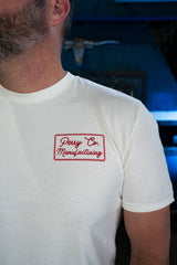 Longhorn Press Brake T-Shirt- District VIT Tee DT6000 Fortress Pro