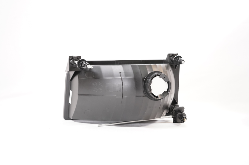 (1992-1997) F-Series - Complete Performance Six Piece Smoked Headlight Kit