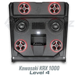 2020+ Kawasaki Teryx KRX 1000 Stereo Tops (2-Seat) Kawasaki