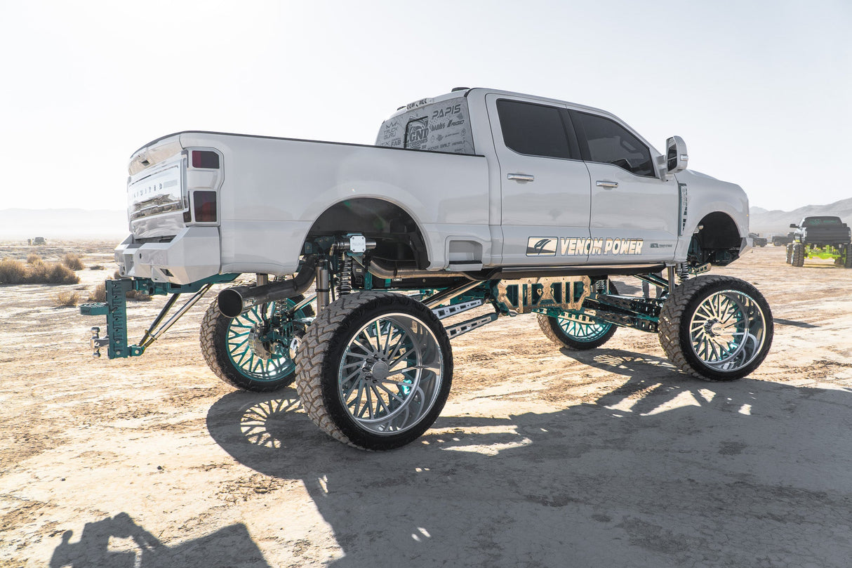 2024 F350 18 inch Lift Kit Papis