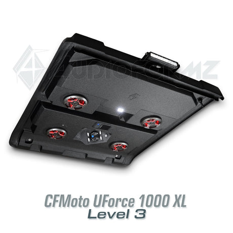 2022+ CFMoto UForce 1000 XL Stereo Tops (4-Door)
