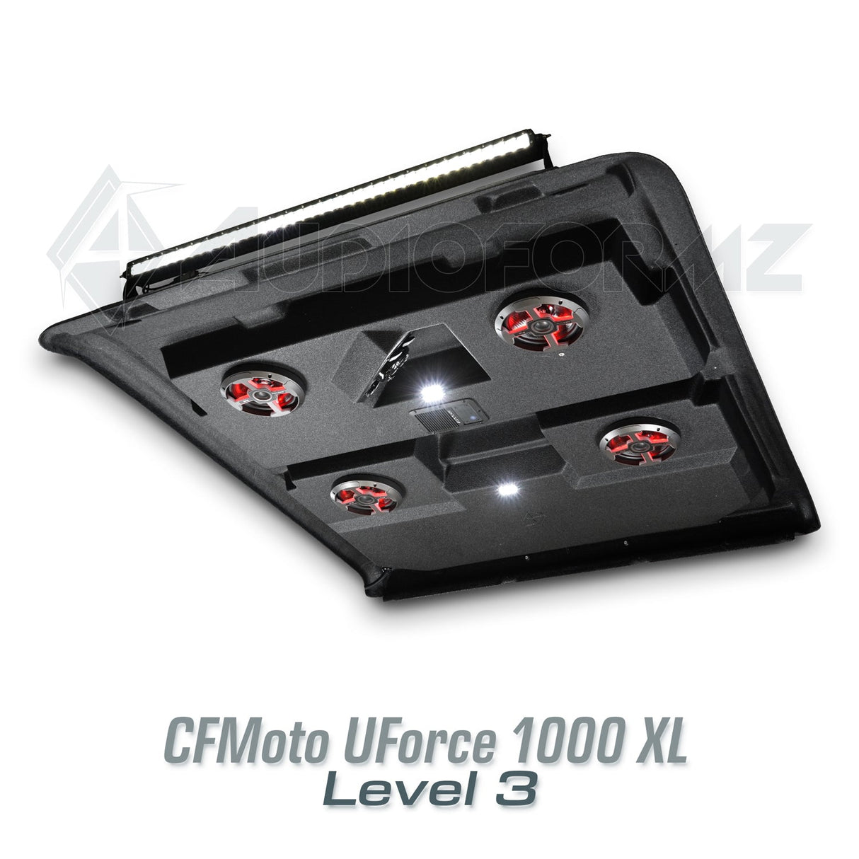 2022+ CFMoto UForce 1000 XL Stereo Tops (4-Door)