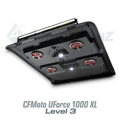 2022+ CFMoto UForce 1000 XL Stereo Tops (4-Door)
