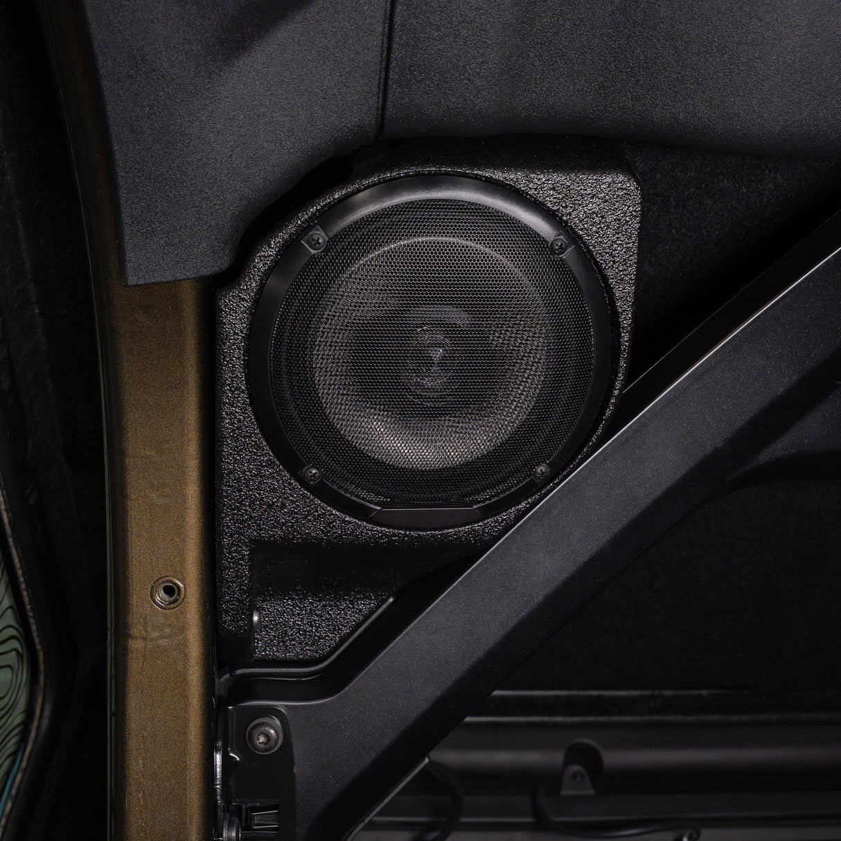 Trail Seven Plug & Play Rear 6.5" Speaker Pods 2DR/ 4DR | 21'- Current Ford Bronco