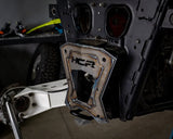 HCR Radius Rod Back Plate for Polaris Pro XP HCR Racing