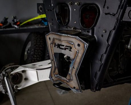 HCR Radius Rod Back Plate for Polaris Pro XP HCR Racing