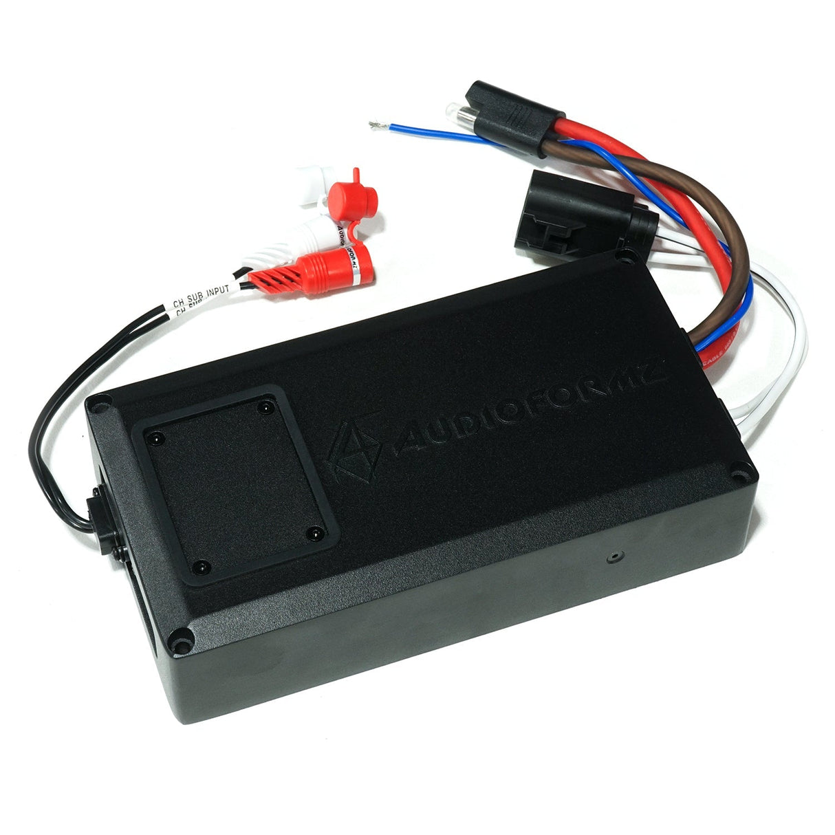 AudioFormz 900W 1-channel Multi-Mount Amplifier Universal-Fit