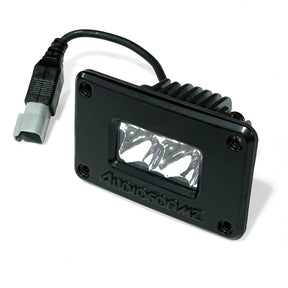 AudioFormz 20W Flush-Mount Light (Spot/Flood) Universal-Fit