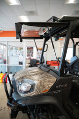 Tip Out Windshield 2015-2026 Kubota RTV X1120 Fortress Pro