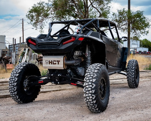 HCR Racing Polaris RZR XP Turbo Dual-Sport Mid-Travel Suspension Kit HCR Racing