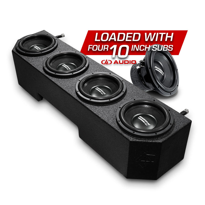 Can Am Defender 4 10" Under-Seat Subwoofer Box (HD7-HD10)