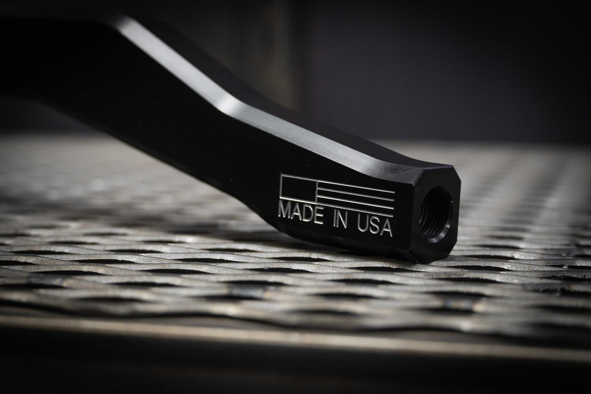 HCR High Clearance Billet Radius Rods for Can-Am Maverick X3 72" - Anodized Black HCR Racing
