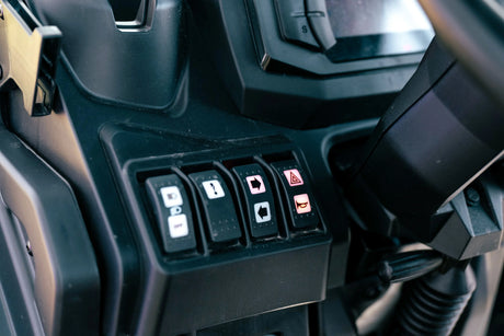 Turn Signal Kit for Can-am Defender UTVs Corbin Custom Works LLC