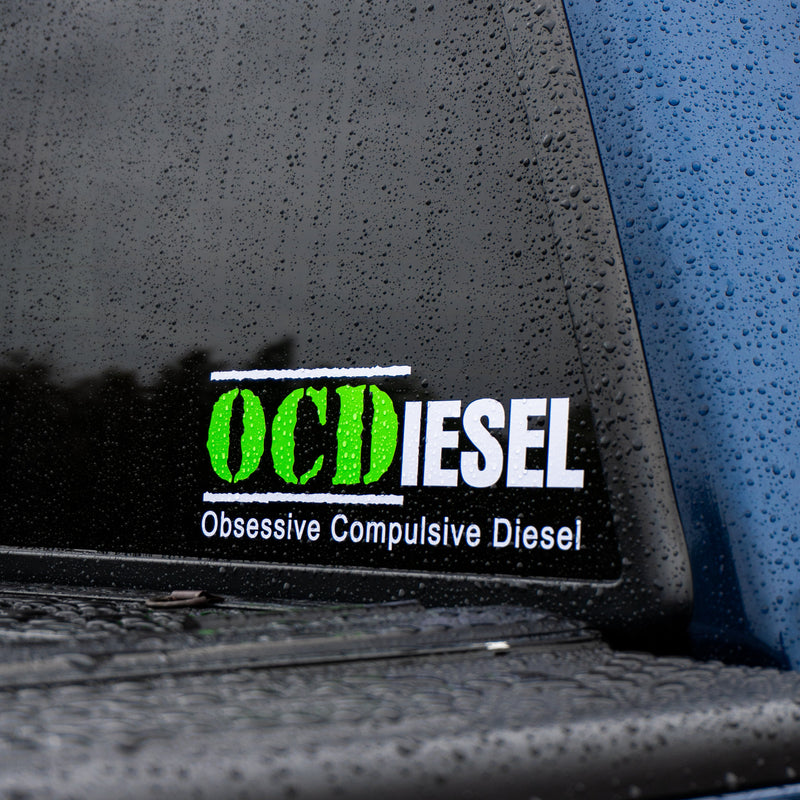 OCDiesel Logo Decal
