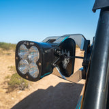 Cuero Race XL80 Light mount (pair of 2) Chupacabra Offroad
