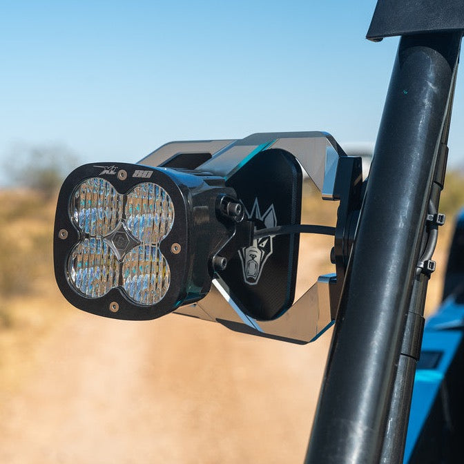 Cuero Race XL80 Light mount (pair of 2) Chupacabra Offroad