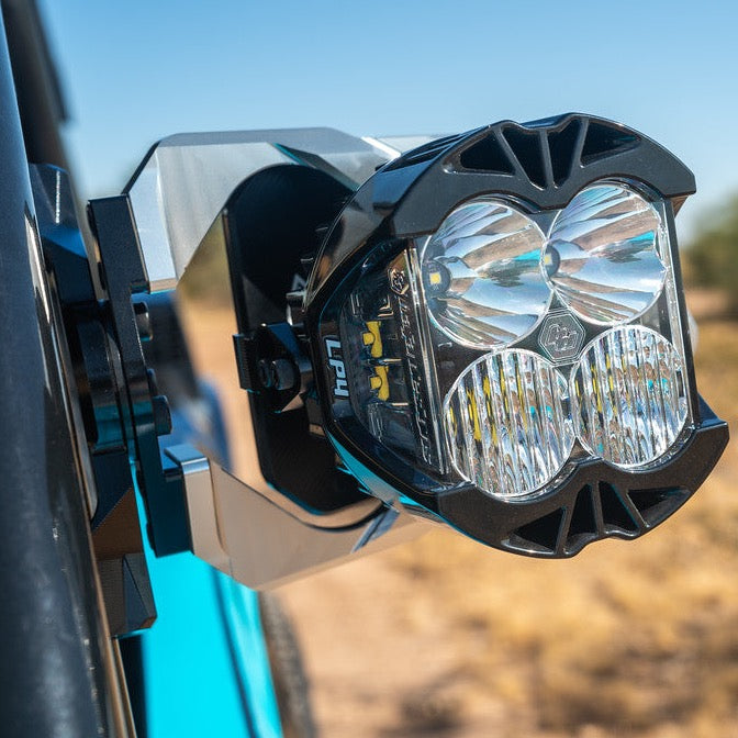 Cuero Race LP4 Light Mount (pair of 2) Chupacabra Offroad