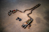 Ford Mustang GT S650 Valved Sport Exhaust System Valvetronic Designs