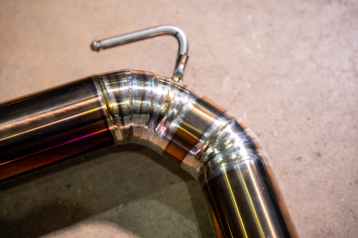 Ford Mustang GT S650 Valved Sport Exhaust System Valvetronic Designs