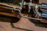 Ford Mustang GT S550 Valved Sport Exhaust System Valvetronic Designs